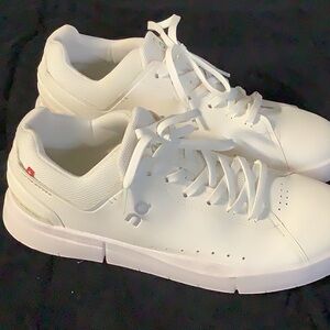 On Running Men's White Sneakers